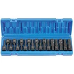 Grey Pneumatic 1598HC 1/2" 18 Pc. Combo Hex Driver Sae/metric Set. Fixed Price $169.75.