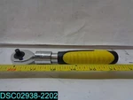 Segomo Tools 1/4 Inch Drive 72 Teeth Heavy Duty Reversible Extendable Ratchet. Fixed Price $25.99.