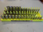 Wright Tool 3/8" Dr Metric Standard Deep Socket Set (43-PIECE) With Tray. Fixed Price $425.00.