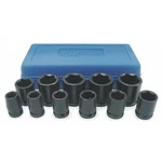 Westward Socket Set, 1/2" Dr, 11 Pc 4YP63 1/8 In Alloy Steel Black Oxide. Fixed Price $40.98.