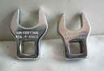 Craftsman 1/2" & 9/16" Crowfoot Open End Wrenches 3/8 Drive Series 43622 43623. Fixed Price $9.95.