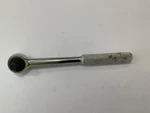 Vintage KAL-1549 1/2" Drive Ratchet With Knurled Handle Made Japan. Fixed Price $12.10.
