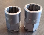 Snap-on Pass Thru Sockets. Fixed Price $29.00.