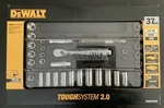 Dewalt DWMT45400 3/8 In. Drive Socket Set With Toughsystem Tray (37-PIECE). Fixed Price $59.99.