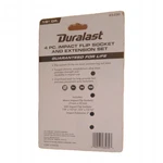 Duralast 4-PIECE Impact Flip Socket And Extension Set 1/2 Inch. Fixed Price $24.11.