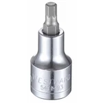 Westward 54TM93 1/2 In Drive Hex Socket Bit Metric 6 Mm Tip, 1/4 L. Fixed Price $5.35.
