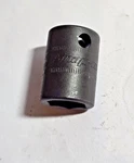 Snap On Tools New IMFM13 3/8" Drive 13MM Metric 6PT Shallow Impact Socket Usa. Fixed Price $27.99.