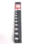 New! Craftsman Tools 3/8" Drive Easy Read Sae Socket Set, 7/16"-1", 934565. Fixed Price $19.99.