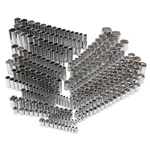 Craftsman 299-PIECE Ultimate Easy Read Deep Standard Sae Metric Socket Set New!!. Fixed Price $557.88.