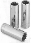 Hand Tool SKT-48011 1/2" Dr Deep 12 Pt Socket Chrome, 11MM. Fixed Price $29.57.