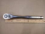 Craftsman 82-012 Gm 1/2" Drive Pear Head Quick Release Ratchet 10" Long Used. Fixed Price $29.95.