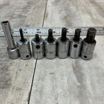 Mac Tools 3/8" 6 Piece Sae Hex Allen Driver Socket Set. Fixed Price $29.99.
