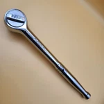 Autocraft Ratchet Socket Wrench 3/8" Drive Quick Release Round Head. Fixed Price $8.00.
