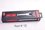 New Icon R2SW 3/8'' Professional Swivel Head 90 Tooth Ratchet 64698. Fixed Price $36.97.