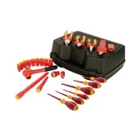 Wiha 31592 24 Piece Insulated Socket Set 3/8" Drive -metric. Fixed Price $747.02.