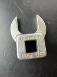 13/16" Crowsfoot Socket 3/8 Drive Snap On AN8506-7 U-s Vintage. Fixed Price $17.95.
