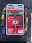 Nos Sears Craftsman Usa 7PC T-handle Nut Driver Set Metric 34547 5-11MM Cushion. Fixed Price $129.00.