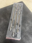 For Snap Tools 206AFXWP 3/8" 6PC Wobble Plus Extension Set. Fixed Price $215.00.