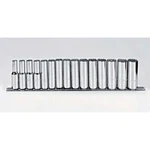 Proto J54207 12 Piece 1/2-IN Drive Full Polish Metric Deep Socket Set Point. Fixed Price $176.67.