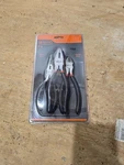 Tactix Pliers Set 3 New #204901 CD0605 Meridian Intl Needle Nose 7 In.. Fixed Price $16.99.