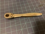 Craftsman KY-44995 3/8" Drive Ratchet Full Polish. Made In Usa Low Profile.. Fixed Price $30.00.