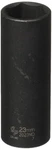 Grey Pneumatic 2023MD 1/2" Drive 23MM Deep Impact Socket. Fixed Price $16.95.