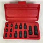 Neiko 14PC 1/4 In. 3/8 And 1/2 Drive Sae Allen Hex Bit Impact Socket Set. Fixed Price $30.99.