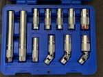 Cornwell Bluepower 11PC " Drive Magnetic Spark Plug Socket Set - CBPMSP11ST. Fixed Price $219.98.