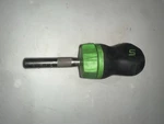 Snap-on Green Soft Grip Stubby Ratcheting Screwdriver SGDMRC11AG Readdescription. Fixed Price $99.99.