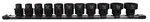 Astro Pneumatic 78211 Sae 1/2" Drive Low Profile Nano Impact Sockets Pc. Fixed Price $51.50.