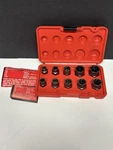 Craftsman Usa 52160 & 52061 10PC Damaged Bolt/nut Out Remover Extractor Set. Fixed Price $49.99.