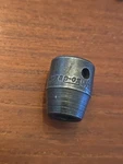 Snap-on 11/32" 6 Point 3/8" Drive Impact Socket PF110 1958. Fixed Price $11.99.