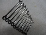 Craftsman Sae Full Polish Combination Ratcheting Wrench Set - 10 Pcs. Fixed Price $84.95.