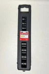 Craftsman 9-PC Impact Socket Set 3/8" Drive 6PT (1/4 To 3/4 Inch) 15880. Fixed Price $59.95.
