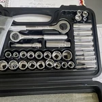 Blackhawk By Pronto Set 1/4 And 3/8 Drive 6 12 Point. Fixed Price $150.00.