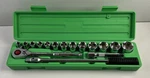 Grip 16-PIECE/17 With Case- 6-POINT Socket Set Round Head Ratchet New. Fixed Price $34.99.