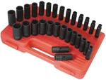Sunex 5153DD 1/2" Dr. 29 Pc. Sae & Metric Master Double Deep Impact Socket Set. Fixed Price $207.67.