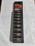 Craftsman Usa Ez Read 3/8 Drive 9PC Laser Etch 6PT Deep Well Socket Set. Nos. Fixed Price $40.00.