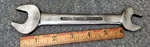 Blue Points Chicago No. 2225 Vintage 11/16"-25/32" Sae Open End Wrench. Fixed Price $16.95.