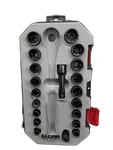 Husky 100-POSITION 3/8" Drive Universal Socket Wrench Set (26-PIECE) No Ratchet. Fixed Price $22.99.