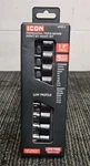 Icon 12TST-9 9PC Professional Triple Square Impact Bit Socket Set 3/8" Drive. Fixed Price $39.99.