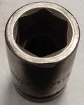 Proto 1-7/16" Socket 1" Drive 6PT 10023-L Listing. Fixed Price $30.00.