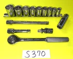Proto Tools 14 Piece 3/8 Drive Sae. 6-POINT Short General Service Set. Fixed Price $120.00.