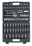 Stanley 96-010 Standard 75 Piece Mechanic Tool Set. Fixed Price $79.00.