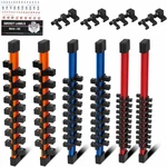 6PC Double Sided Socket Holder Organizer 1/4 3/8 1/2 Driver Shallow Deep. Fixed Price $16.99.
