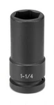 Grey Pneumatic 4040DT 1" Drive 1-1/4" Extra-deep Thin-wall Socket. Fixed Price $49.89.