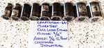 Rare 9 Pc Mixed Set Of Craftsman 1/2 Drive 6 Point Sae Sockets Usa Made. Fixed Price $79.95.