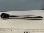 Kobalt 81697, 3/8 Drive 90-TOOTH Full Polish Handle Ratchet -nwot -china. Fixed Price $15.00.