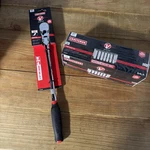 Craftsman V-series 1/2 In Flex Head Ratchet & Deep Sae Socket Set (CMMT17395V). Fixed Price $118.00.