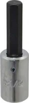 Proto J54411/2 Bit Socket: 1/2" Drive, Hex, 1-7/8" Length. Fixed Price $32.17.